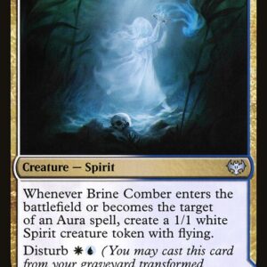 Innistrad: Crimson Vow - 233 - Brine Comber // Brinebound Gift - Uncommon - C - Non-foil (Front)