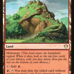 Commander 2020 - 316 - Spinerock Knoll - Rare - C - Non-foil (Front)