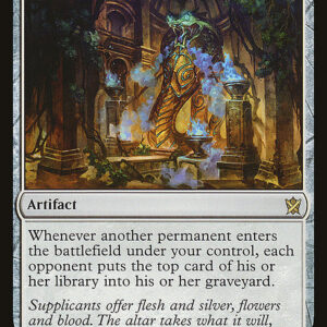 Khans of Tarkir - 216 - Altar of the Brood - Rare - C - Non-foil (Front)