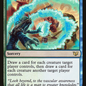 Commander 2015 - 239 - Biomantic Mastery - Rare - UG - Non-foil (Front)