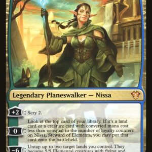 Commander 2020 - 224 - Nissa, Steward of Elements - Mythic - UG - Non-foil (Front)