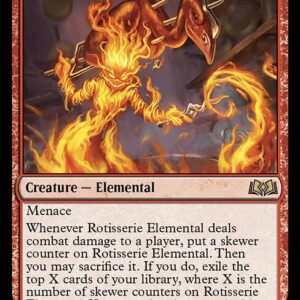 Wilds of Eldraine - 148 - Rotisserie Elemental - Rare - R - Non-foil (Front)