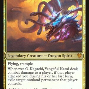 Commander 2017 - 45 - O-Kagachi, Vengeful Kami - Mythic - Multi - Foil (Front)