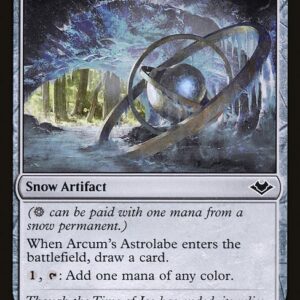 The List - MH1-220 - Arcum's Astrolabe - Common - C - Non-foil (Front)