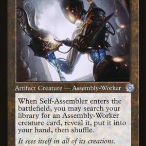 The Brothers' War Retro Artifacts - 51 - Self-Assembler - Uncommon - C - Non-foil (Front)