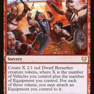 Kaldheim Promos - 146p - Reckless Crew - Rare - R - Non-foil - Promo (Front)