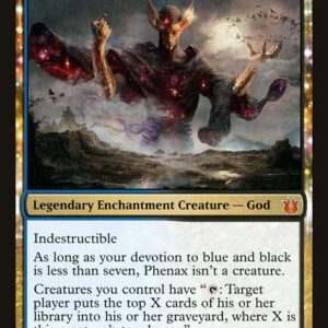 Born of the Gods - 152 - Phenax, God of Deception - Mythic - UB - Non-foil (Front)