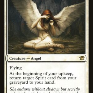 Innistrad - 2 - Angel of Flight Alabaster - Rare - W - Non-foil (Front)