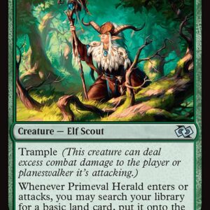 Foundations Jumpstart - 702 - Primeval Herald - Uncommon - G - Non-foil (Front)