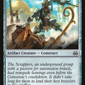 Aether Revolt - 172 - Prizefighter Construct - Common - C - Non-foil (Front)