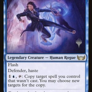 Streets of New Capenna Promos - 41p - Errant, Street Artist - Rare - U - Non-foil - Promo (Front)