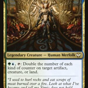 New Capenna Commander - 357 - Vorel of the Hull Clade - Rare - UG - Non-foil (Front)