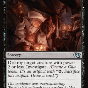 Foundations Jumpstart - 442 - Foul Play - Uncommon - B - Non-foil (Front)