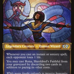 Multiverse Legends - 58 - Rona, Sheoldred's Faithful - Uncommon - UB - Non-foil (Front)