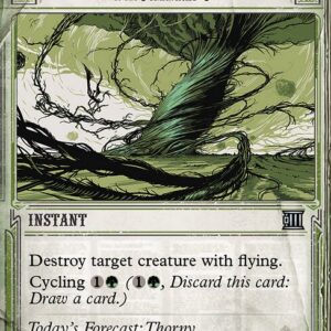 Breaking News - 33 - Thornado - Uncommon - G - Non-foil (Front)