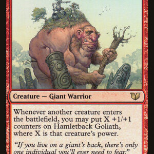 Commander 2015 - 156 - Hamletback Goliath - Rare - R - Non-foil (Front)