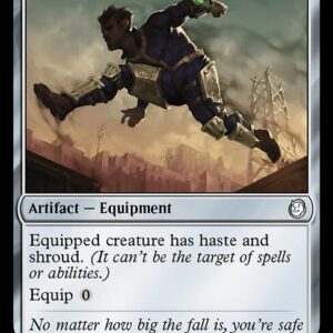 Fallout - 233 - Lightning Greaves - Uncommon - C - Non-foil (Front)