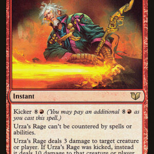 Commander 2015 - 169 - Urza's Rage - Rare - R - Non-foil (Front)