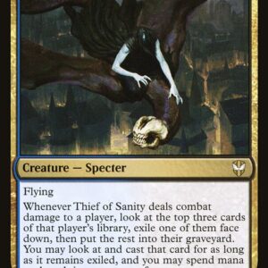 New Capenna Commander - 354 - Thief of Sanity - Rare - UB - Non-foil (Front)