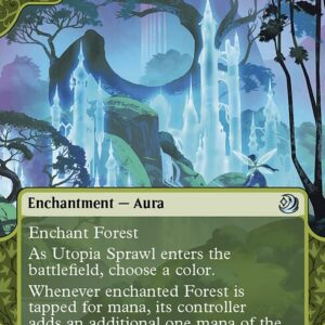Wilds of Eldraine: Enchanting Tales - 63 - Utopia Sprawl - Uncommon - G - Non-foil (Front)
