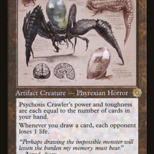 The Brothers' War Retro Artifacts - 107 - Psychosis Crawler - Rare - C - Non-foil (Front)