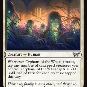 Duskmourn: House of Horror - 22 - Orphans of the Wheat - Uncommon - W - Non-foil (Front)