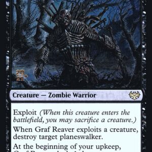 Innistrad: Crimson Vow Promos - 115s - Graf Reaver - Rare - B - Foil - Datestamped Promo (Front)