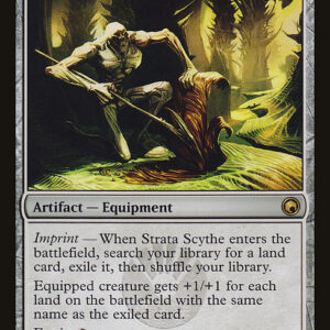 Scars of Mirrodin - 206 - Strata Scythe - Rare - C - Non-foil (Front)