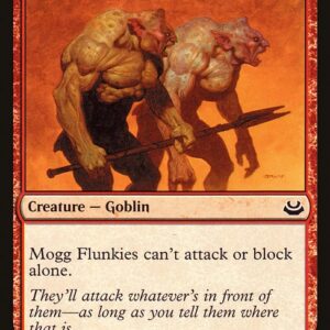 The List - MM3-102 - Mogg Flunkies - Common - R - Non-foil (Front)