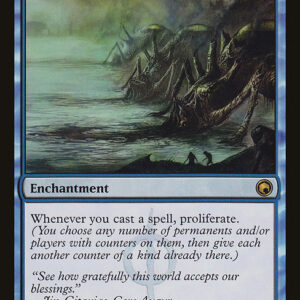 Scars of Mirrodin - 35 - Inexorable Tide - Rare - U - Non-foil (Front)