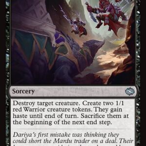 Tarkir: Dragonstorm - 88 - Salt Road Skirmish - Uncommon - B - Non-foil (Front)