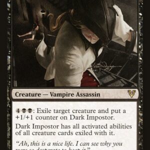 Avacyn Restored - 92 - Dark Impostor - Rare - B - Non-foil (Front)