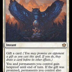 Bloomburrow - 9 - Dawn's Truce - Rare - W - Non-foil (Front)