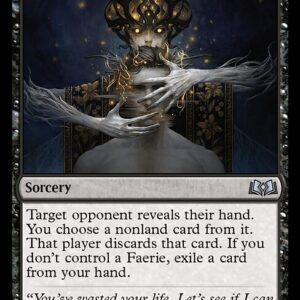 Wilds of Eldraine - 86 - Ego Drain - Uncommon - B - Non-foil (Front)