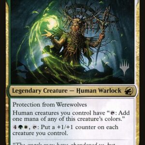 Innistrad: Midnight Hunt Promos - 230p - Katilda, Dawnhart Prime - Rare - WG - Foil - Promo (Front)