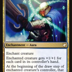 Commander 2018 - 188 - Righteous Authority - Rare - WU - Non-foil (Front)