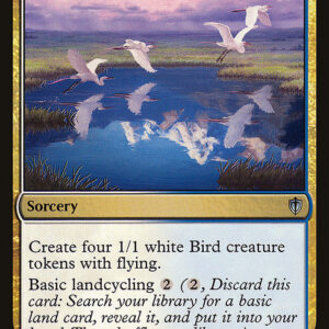 Commander 2016 - 38 - Migratory Route - Uncommon - WU - Non-foil (Front)