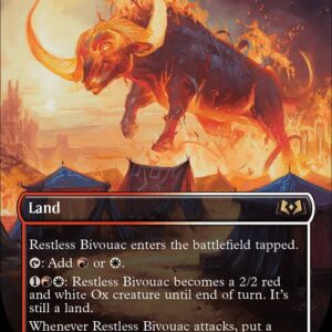 Wilds of Eldraine - 303 - Restless Bivouac - Rare - C - Non-foil (Front)