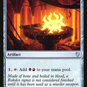 Commander 2017 - 221 - Rakdos Signet - Uncommon - C - Non-foil (Front)
