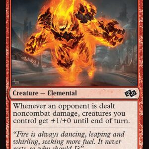 Foundations Jumpstart - 616 - Wildfire Elemental - Common - R - Non-foil (Front)