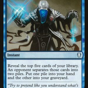 The List - CM2-42 - Fact or Fiction - Uncommon - U - Non-foil (Front)
