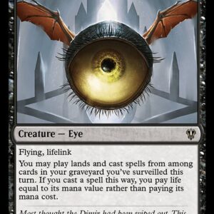 Murders at Karlov Manor Commander - 27 - Eye of Duskmantle - Rare - B - Non-foil (Front)