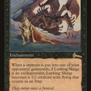 Urza's Legacy - 55 - Lurking Skirge - Rare - B - Non-foil (Front)
