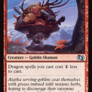 Foundations Jumpstart - 538 - Dragonlord's Servant - Uncommon - R - Non-foil (Front)