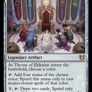 Wilds of Eldraine Commander - 28 - Throne of Eldraine - Rare - C - Non-foil (Front)