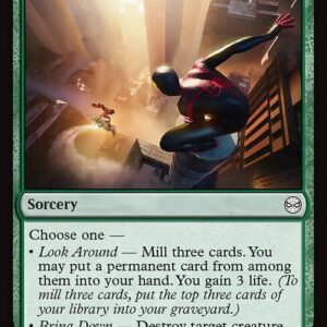 Marvel's Spider-Man - 113 - Scout the City - Common - G - Non-foil (Front)