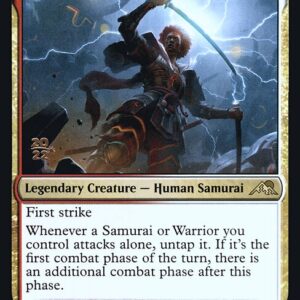 Kamigawa: Neon Dynasty Promos - 232s - Raiyuu, Storm's Edge - Rare - WR - Foil - Datestamped Promo (Front)