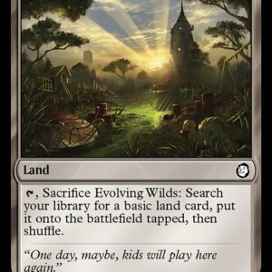 Fallout - 263 - Evolving Wilds - Common - C - Non-foil (Front)