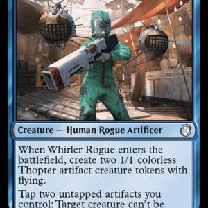 Fallout - 181 - Whirler Rogue - Uncommon - U - Non-foil (Front)
