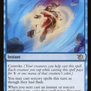 March of the Machine Promos - 52p - Complete the Circuit - Rare - U - Non-foil - Promo (Front)